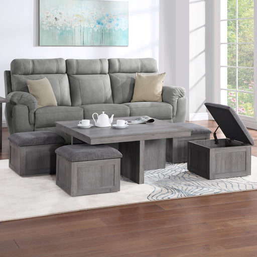 Moseberg - Coffee Table Set - R&R Furniture Gallery (Fountain Valley, CA)