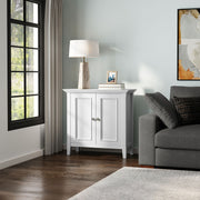 Amherst - Handcrafted Low Storage Cabinet - R&R Furniture Gallery (Fountain Valley, CA)