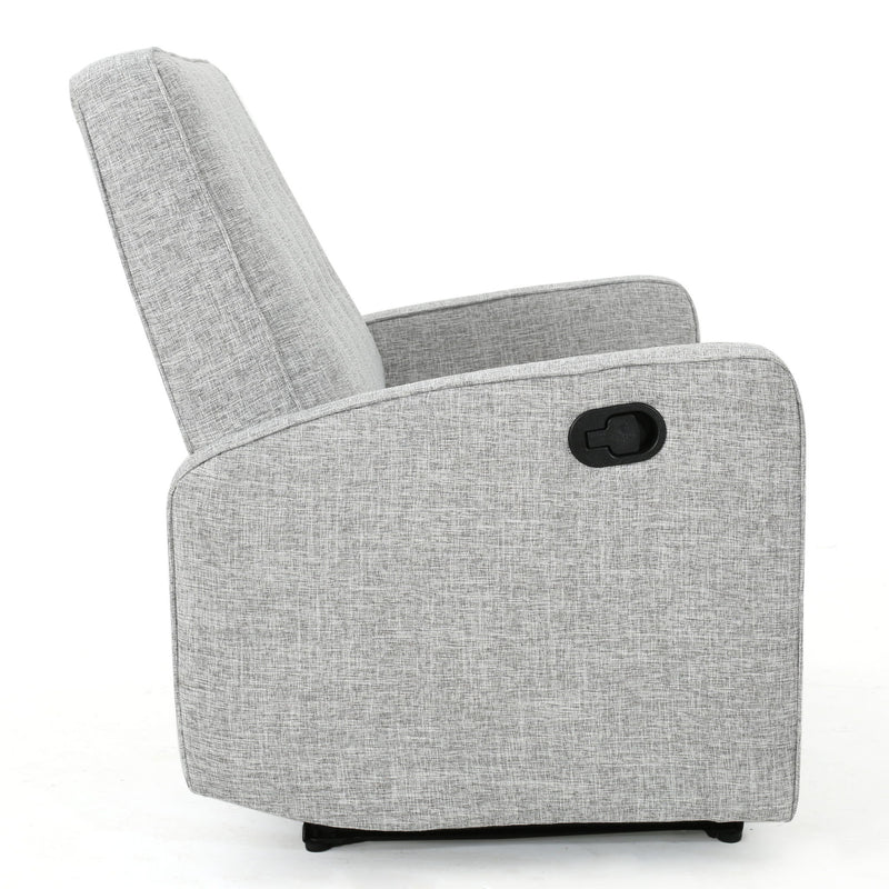 Manual Standard Wide Recliner - R&R Furniture Gallery (Fountain Valley, CA)