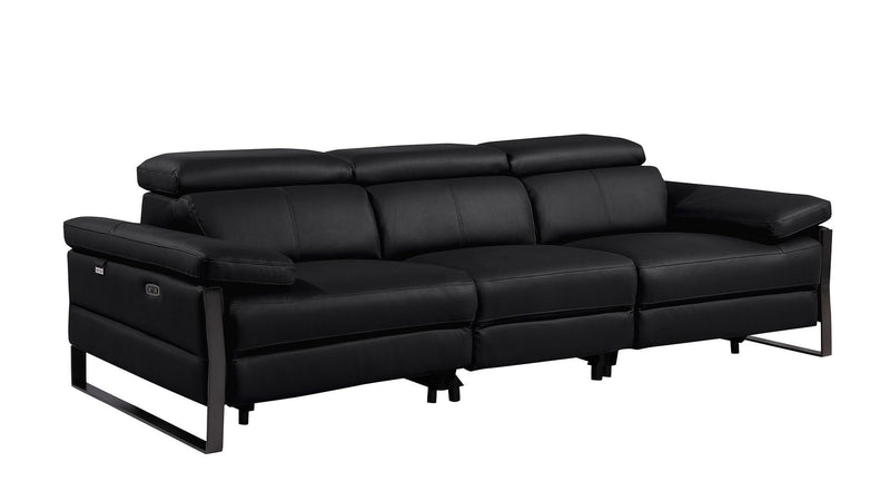 1246 - Modular Power Dual Reclining Sofa, Loveseat, And Chair Set With Power Headrests