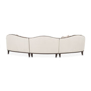 Camellia Field - Chenille Sofa - R&R Furniture Gallery (Fountain Valley, CA)