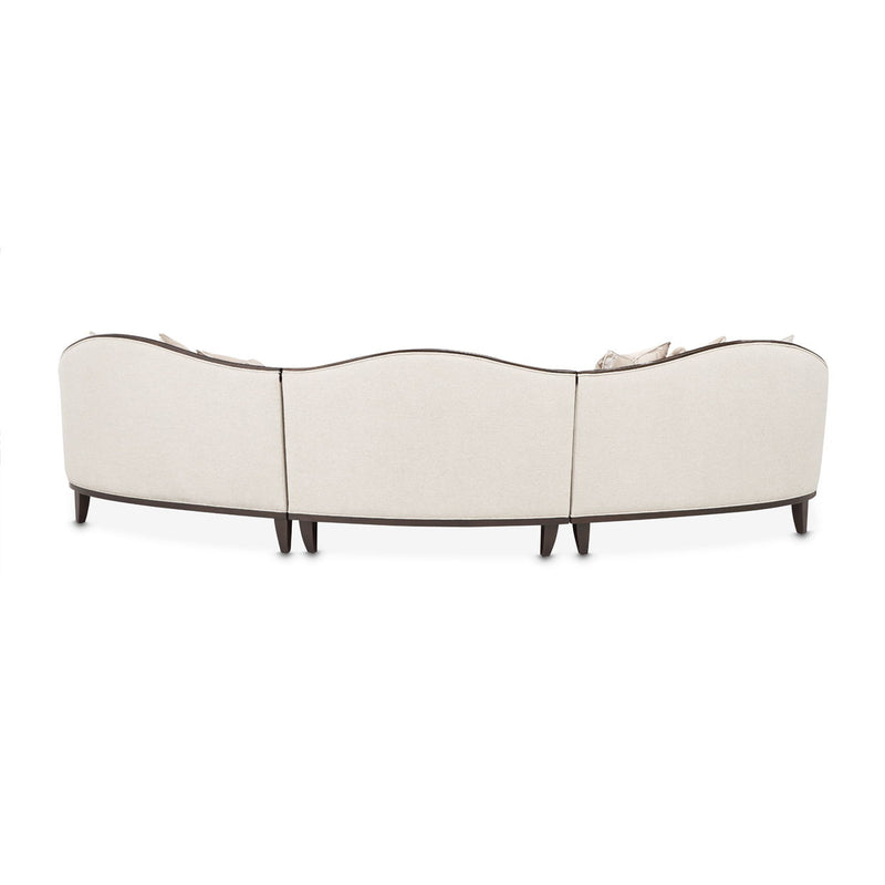 Camellia Field - Chenille Sofa - R&R Furniture Gallery (Fountain Valley, CA)