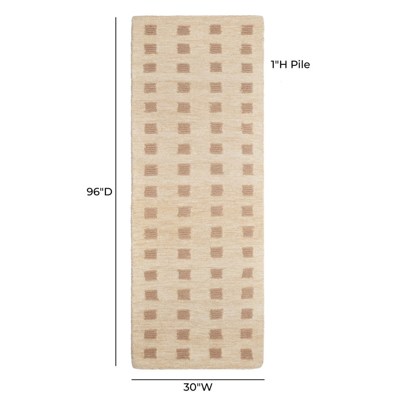 Hari - Hand-Tufted Runner Rug - R&R Furniture Gallery (Fountain Valley, CA)