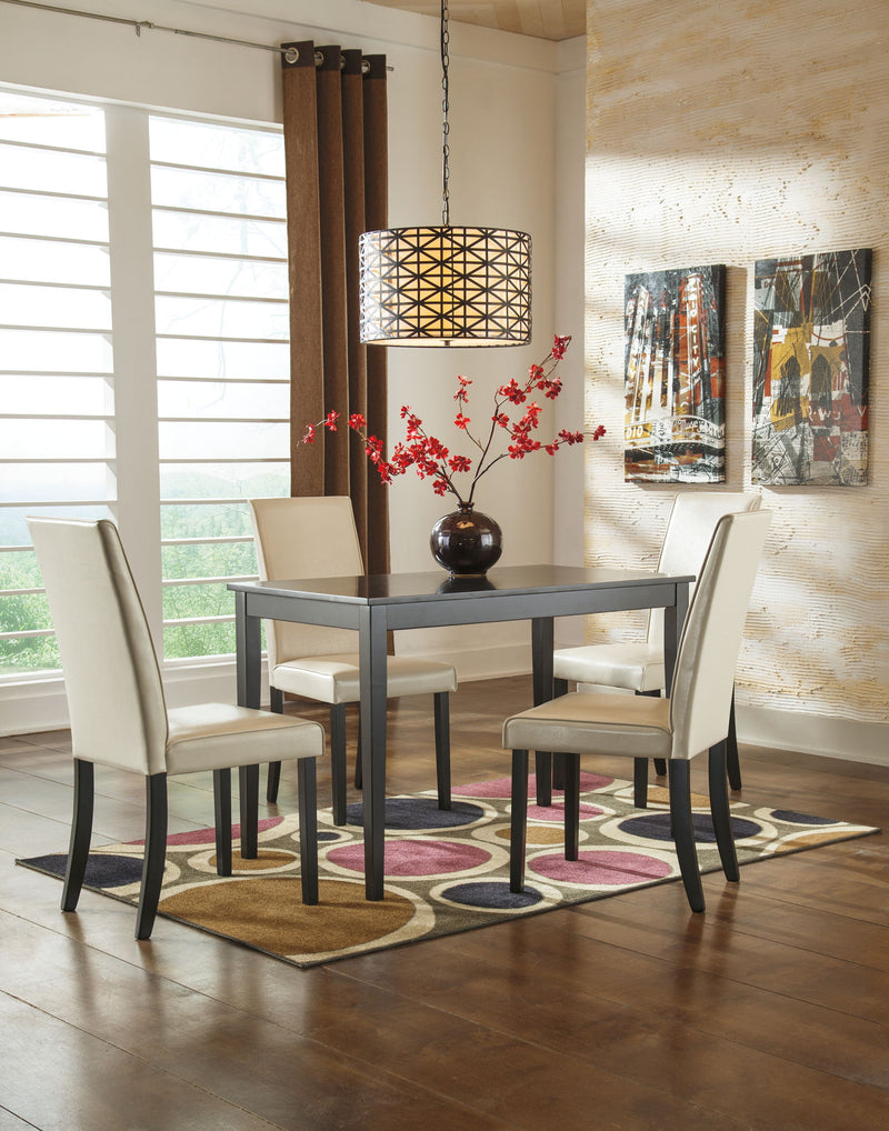 Kimonte - Dining Side Chair - R&R Furniture Gallery (Fountain Valley, CA)