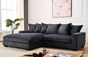 Luxe - Oversized 2 Piece Sectional Couches For Living Room, L Shaped Sofa With Chaise - R&R Furniture Gallery (Fountain Valley, CA)