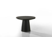 Jasper - 3 Piece Coffee, End, And Console Table (Set of 3) - Ebony Black - R&R Furniture Gallery (Fountain Valley, CA)