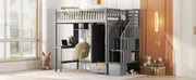 Loft Bed With Bookshelf, Drawers, Desk, And Wardrobe - R&R Furniture Gallery (Fountain Valley, CA)