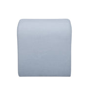 Desi - Velvet Ottoman - R&R Furniture Gallery (Fountain Valley, CA)