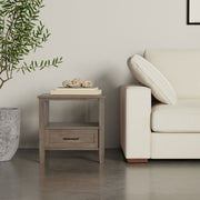 Ela - End Table - Brown - R&R Furniture Gallery (Fountain Valley, CA)
