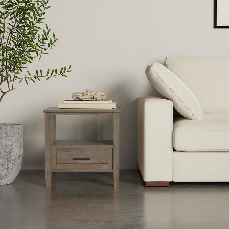 Ela - End Table - Brown - R&R Furniture Gallery (Fountain Valley, CA)