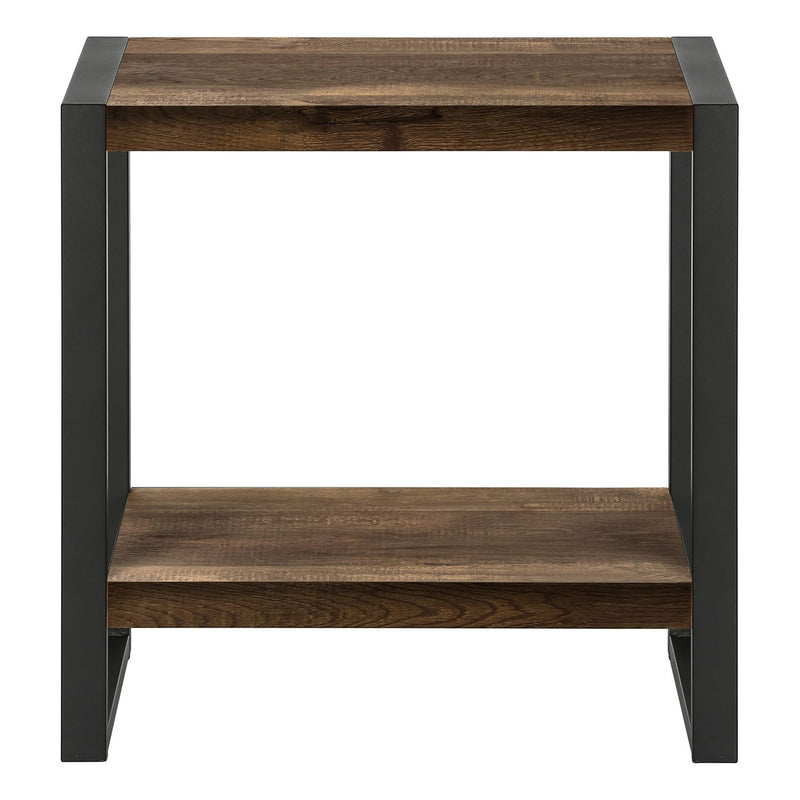 Accent Table, Side Industrial Flexible Placement - R&R Furniture Gallery (Fountain Valley, CA)