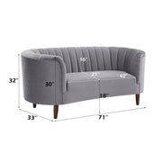 Millephri - Loveseat - R&R Furniture Gallery (Fountain Valley, CA)
