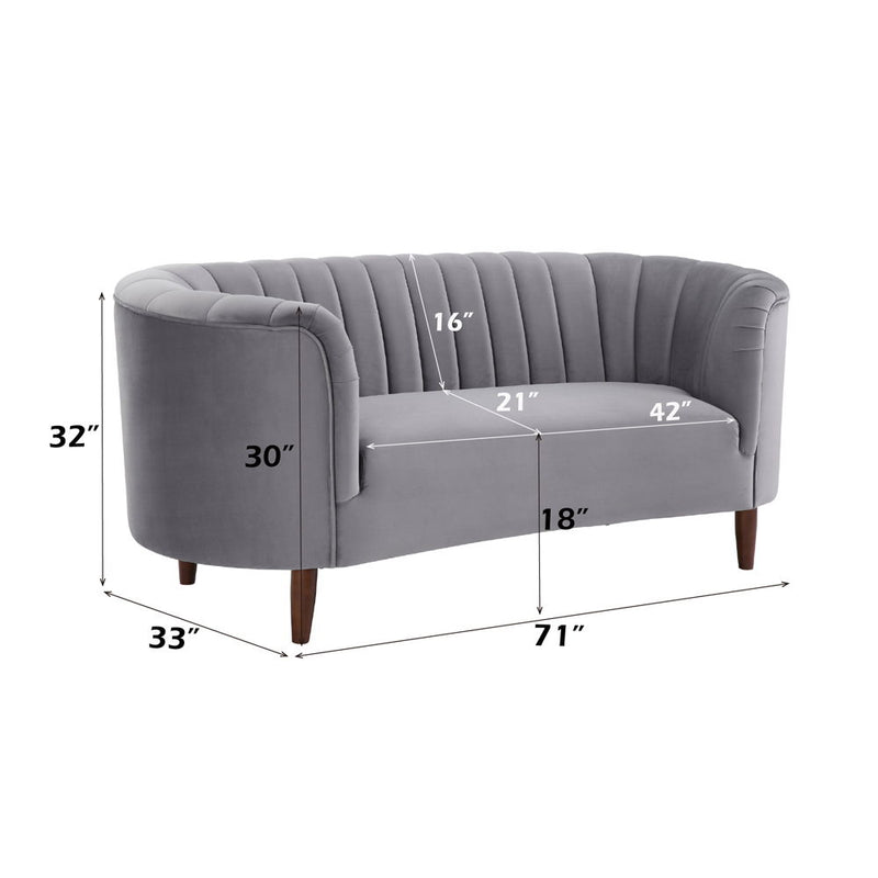 Millephri - Loveseat - R&R Furniture Gallery (Fountain Valley, CA)