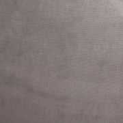 Roxbury Park - Velvet Accent Chair - Gray Pearl / Stainless Steel - R&R Furniture Gallery (Fountain Valley, CA)