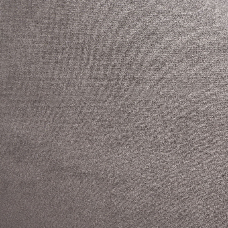 Roxbury Park - Velvet Accent Chair - Gray Pearl / Stainless Steel - R&R Furniture Gallery (Fountain Valley, CA)