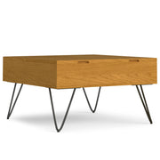 Hunter - Handcrafted Lift Top Coffee Table - R&R Furniture Gallery (Fountain Valley, CA)