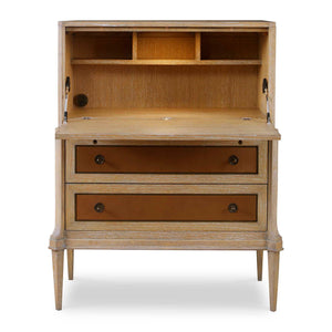 Hide Away - Secretary Desk - Brown / Woodtone