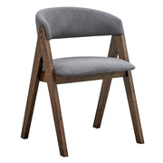 Keiki - Side Chair (Set of 2) - Walnut - R&R Furniture Gallery (Fountain Valley, CA)