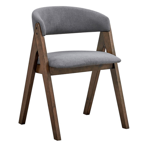 Keiki - Side Chair (Set of 2) - Walnut - R&R Furniture Gallery (Fountain Valley, CA)