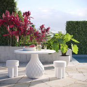 Tulum - Concrete Table - R&R Furniture Gallery (Fountain Valley, CA)