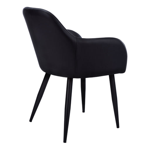 Dining Chair Side, Upholstered For Dining Room, Contemporary & Modern (Set of 2) - R&R Furniture Gallery (Fountain Valley, CA)