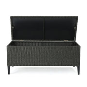 Rupert - Storage Unit Resin Wicker Outdoor - R&R Furniture Gallery (Fountain Valley, CA)