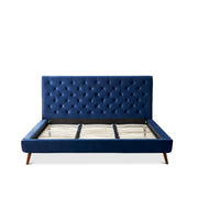 Dillon - Mid-Century Platform Bed - R&R Furniture Gallery (Fountain Valley, CA)