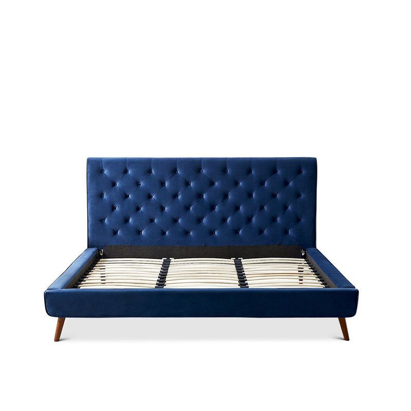 Dillon - Mid-Century Platform Bed - R&R Furniture Gallery (Fountain Valley, CA)