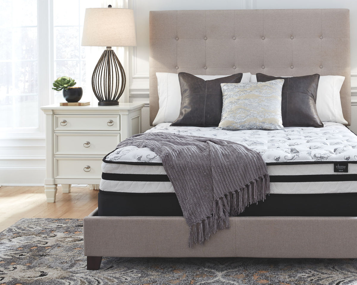 8 Inch Chime Innerspring - Firm Mattress - R&R Furniture Gallery (Fountain Valley, CA)