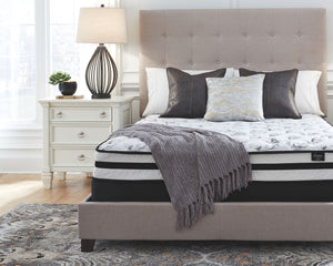 8 Inch Chime Innerspring - Firm Mattress - R&R Furniture Gallery (Fountain Valley, CA)