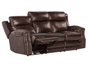 Hensley - Power Reclining Sofa Set - R&R Furniture Gallery (Fountain Valley, CA)