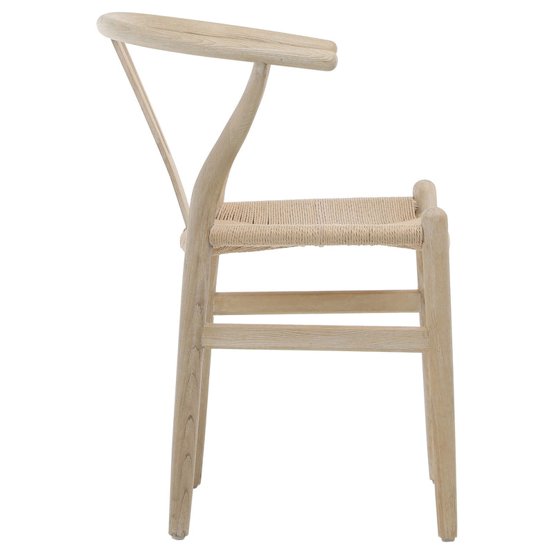 Renault - Dining Chair - Light Bleached Natural