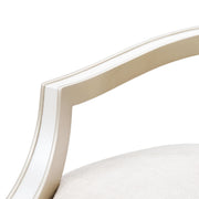 La Marisia - Dining Arm Chair (Set of 2) - Tranquil / Creamy Pearl - R&R Furniture Gallery (Fountain Valley, CA)