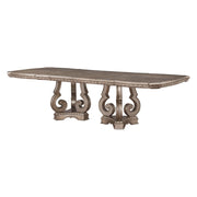 Northville - 30" Dining Table - Antique Silver - R&R Furniture Gallery (Fountain Valley, CA)