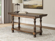 Sturlayne - Rectangular End Table - Brown - R&R Furniture Gallery (Fountain Valley, CA)