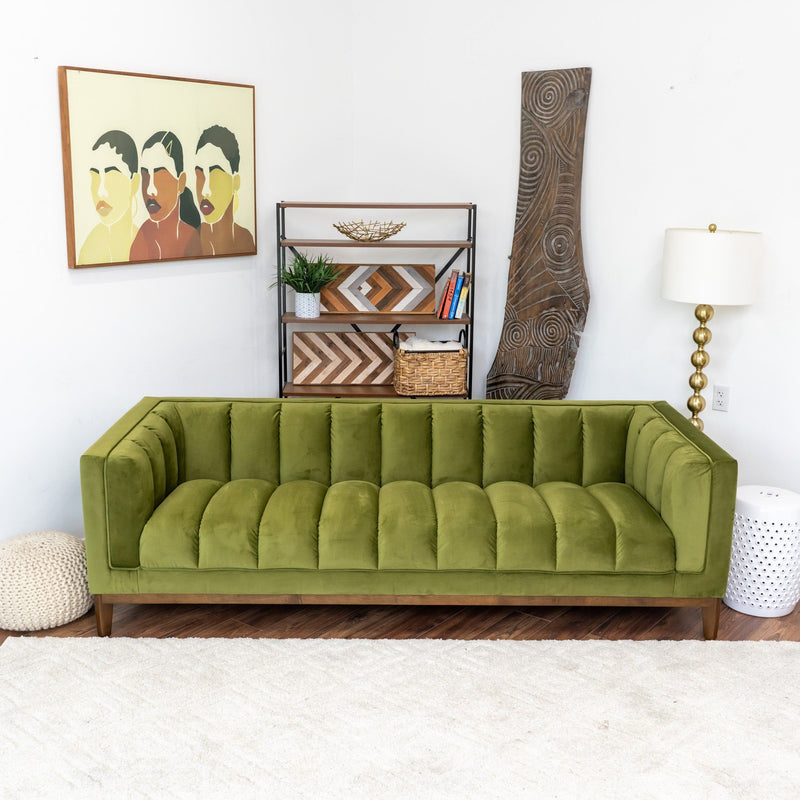 Melissa - Mid Century Modern Sofa - R&R Furniture Gallery (Fountain Valley, CA)