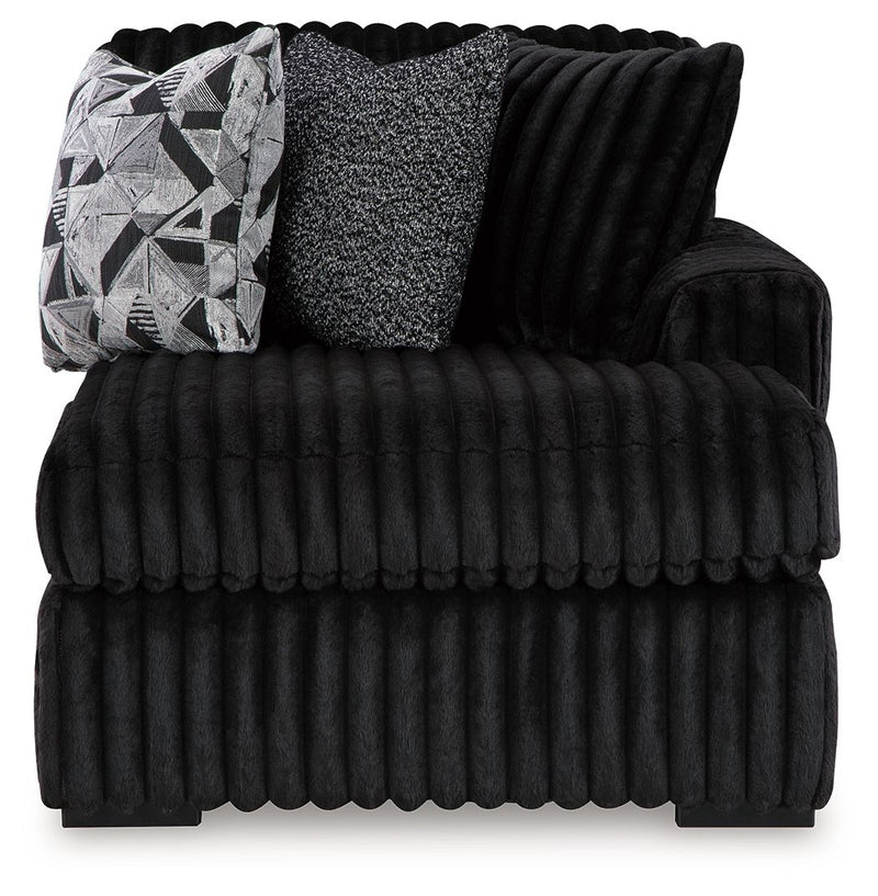 Midnight-Madness - Sectional - R&R Furniture Gallery (Fountain Valley, CA)