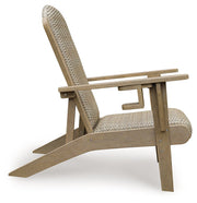 Marina Sun - Adirondack Chair - Beige - R&R Furniture Gallery (Fountain Valley, CA)