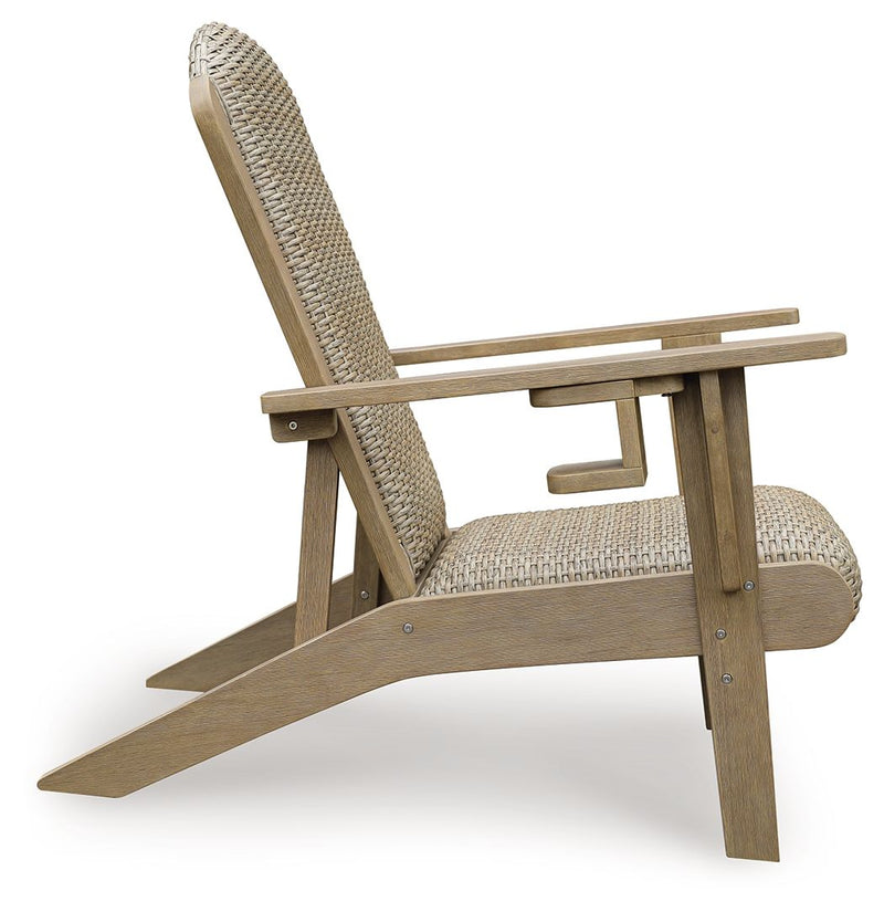 Marina Sun - Adirondack Chair - Beige - R&R Furniture Gallery (Fountain Valley, CA)