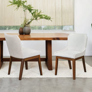 Ellis - Dining Chair (Set of 2) - Beige - R&R Furniture Gallery (Fountain Valley, CA)