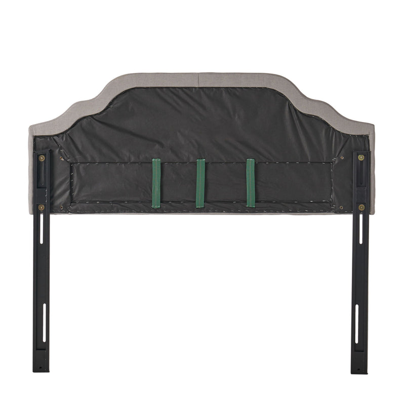 Luella - Button Tufted Upholstered Headboard - R&R Furniture Gallery (Fountain Valley, CA)
