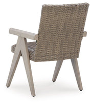 Cliff Trails - Arm Chair (Set of 2) - Beige - R&R Furniture Gallery (Fountain Valley, CA)