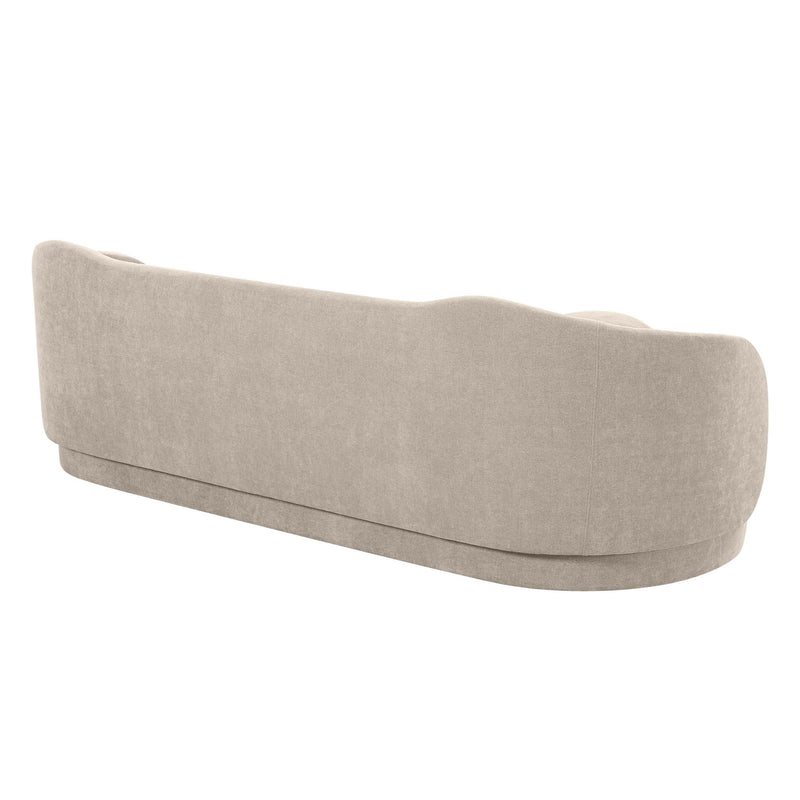 Circe - Textured Velvet Sofa - R&R Furniture Gallery (Fountain Valley, CA)