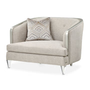 Camden Court - Chair And Half - Flax / Platinum - R&R Furniture Gallery (Fountain Valley, CA)