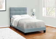 Bed, Upholstered, Frame Only, Transitional - R&R Furniture Gallery (Fountain Valley, CA)