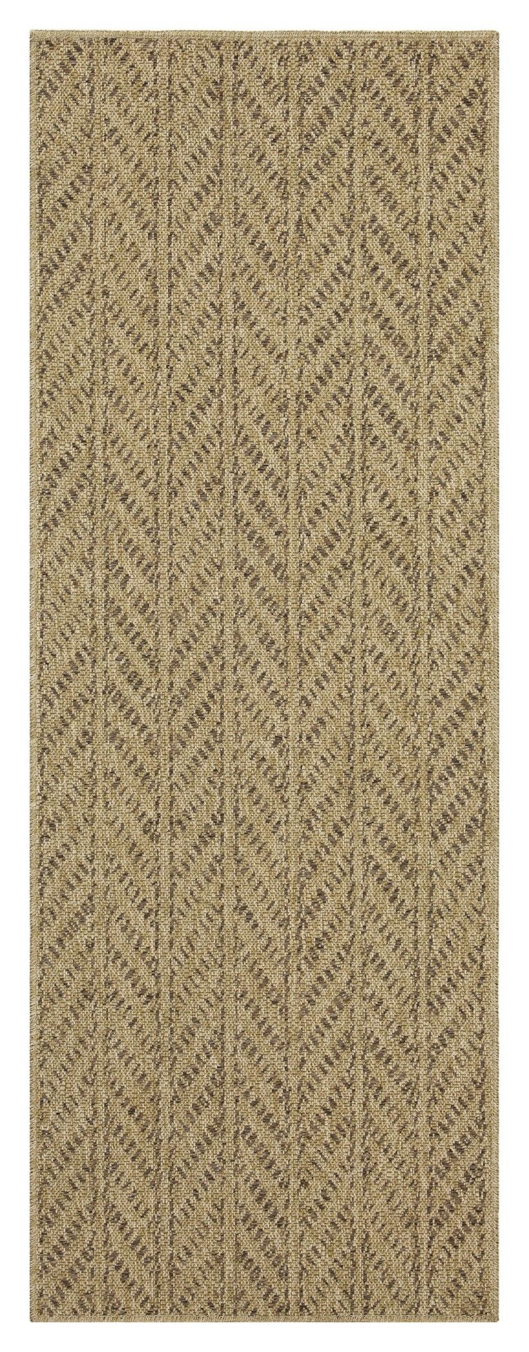 Earth - 7'10" X 10'3" Indoor, Outdoor Area Rug - Mocha, Natural - R&R Furniture Gallery (Fountain Valley, CA)