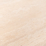 Malani - Travertine Gathering Table - R&R Furniture Gallery (Fountain Valley, CA)