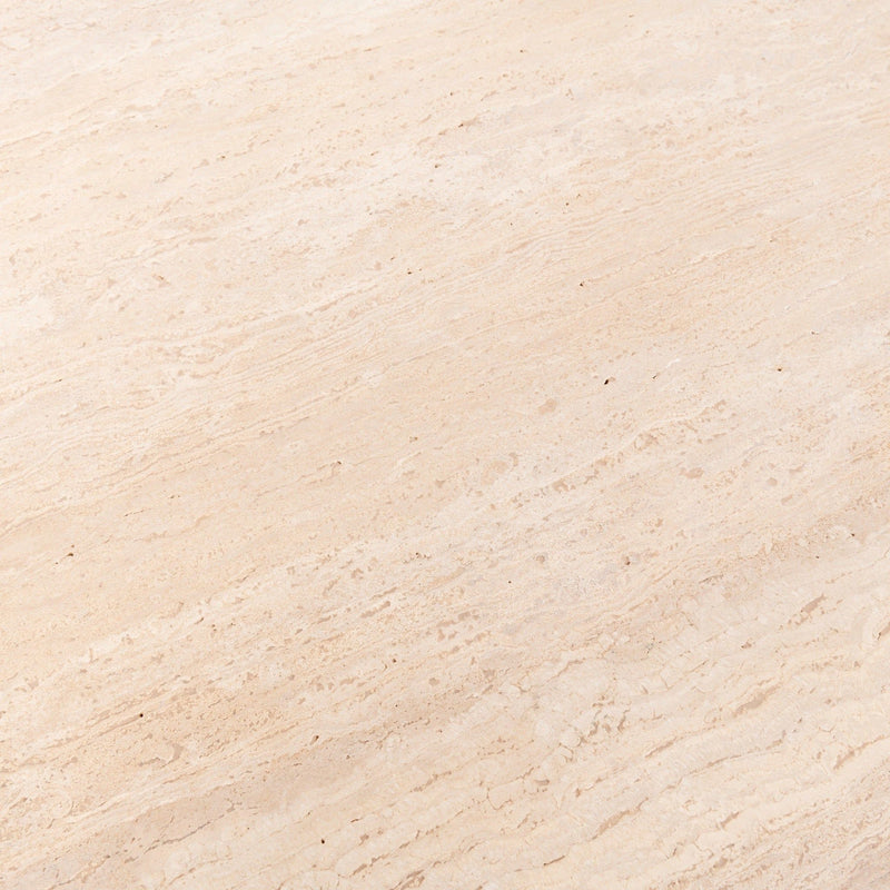 Malani - Travertine Gathering Table - R&R Furniture Gallery (Fountain Valley, CA)