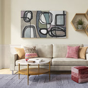 Wagner - Round Marble & Wood Table - R&R Furniture Gallery (Fountain Valley, CA)