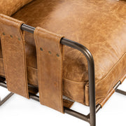 Strapling - Leather Dining Chair - R&R Furniture Gallery (Fountain Valley, CA)